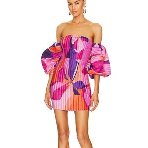 L’IDEE SIRENE MINI DRESS